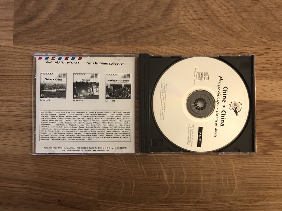 CD China - Classical Music