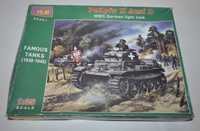 PzKpfw II Ausf D WWII German Light Tank ICM 35231 1/35