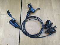 Shimano DEORE hamulce BL/BR-M596 Komplet 75/122cm Polecam