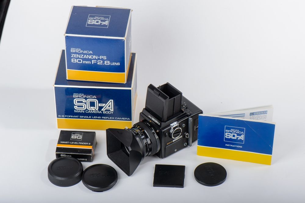 Aparat analogowy Bronica SQ-A