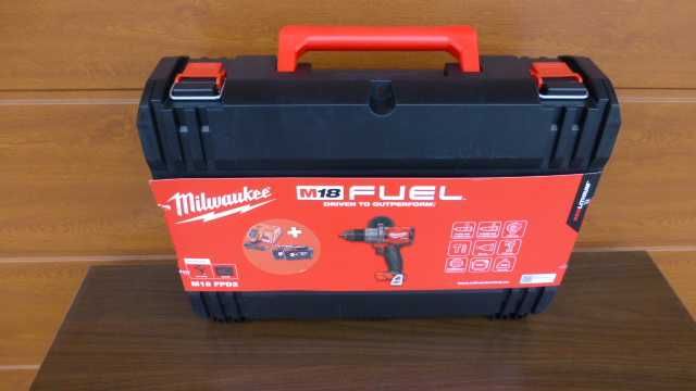 Milwaukee M18 FPD2- 502X  Nowa wkrętarka udarowa