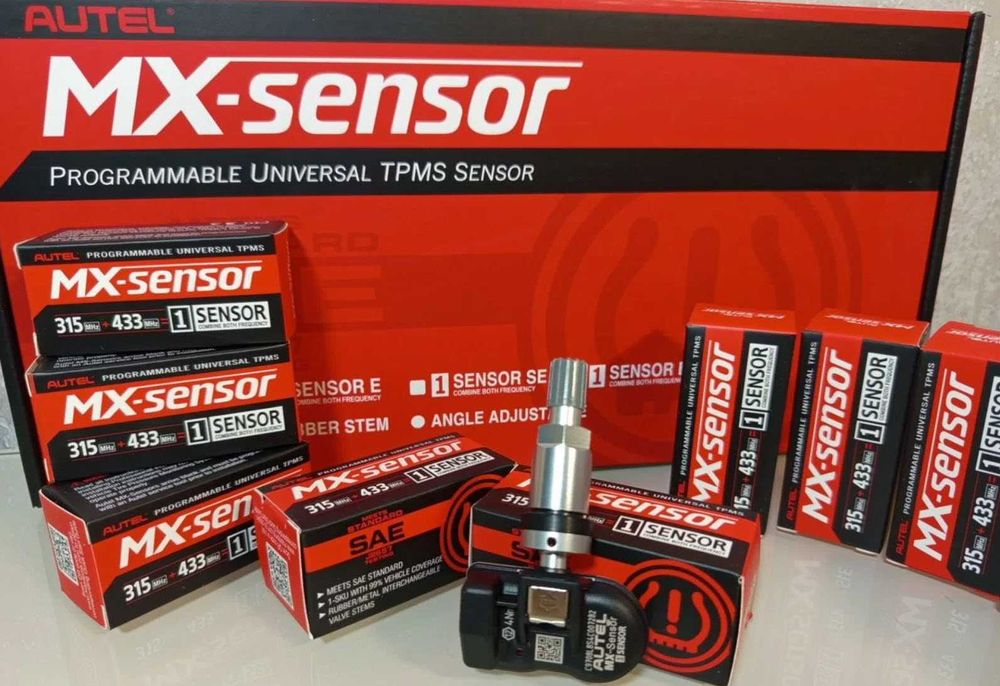 Autel Czujnik TPMS 1-SENSOR MX-Sensor METAL 315+433MHz. Faktura VAT