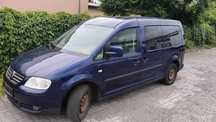 Volkswagen Caddy VW Caddy Max, 7 osobowy, 6 biegowa skrzynia biegów