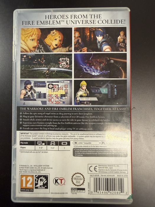 Fire Emblem Warriors - Nintendo Switch