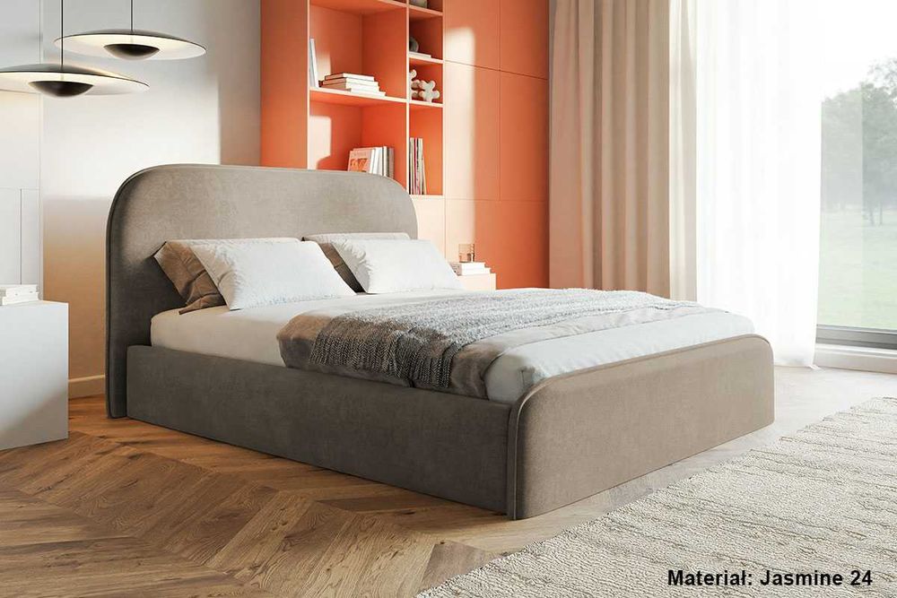 Łóżko tapicerowane PIANO 90x200 120x200 140x200 160x200 180x200 200x20