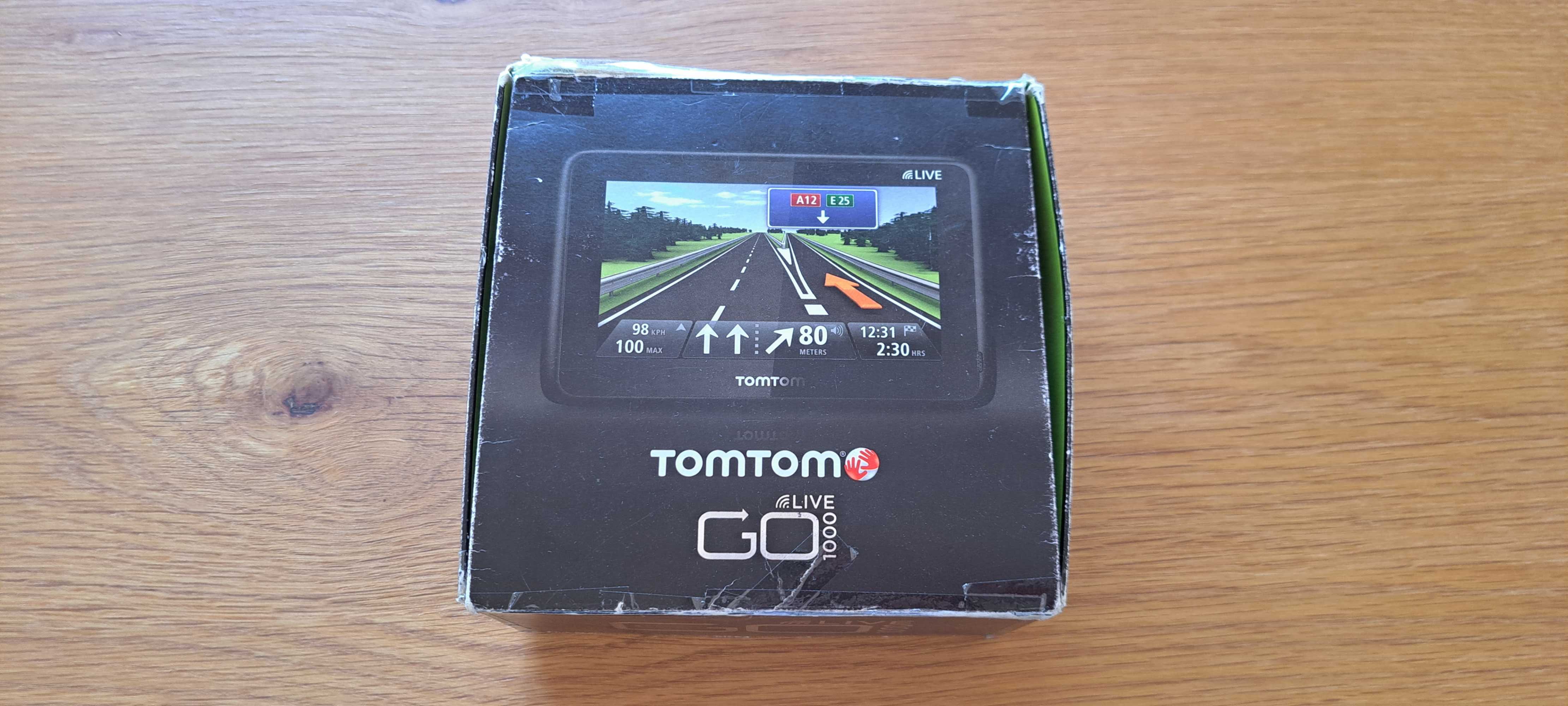 GPS Tomtom Go 1000 Live - Ibéria
