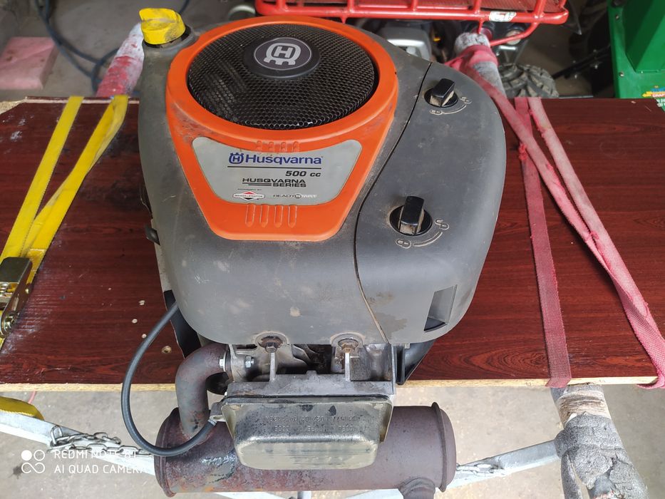 Silnik kosiarka traktorek husqvarna briggs&stratton 500 Intek OHV