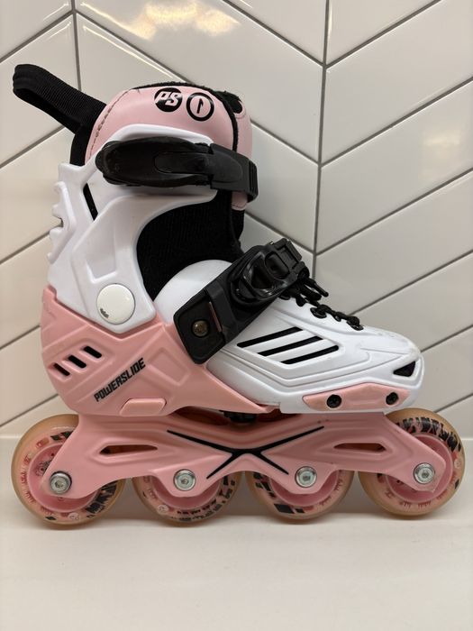 Rolki Powerslide Khaan Junior Ltd 31-34