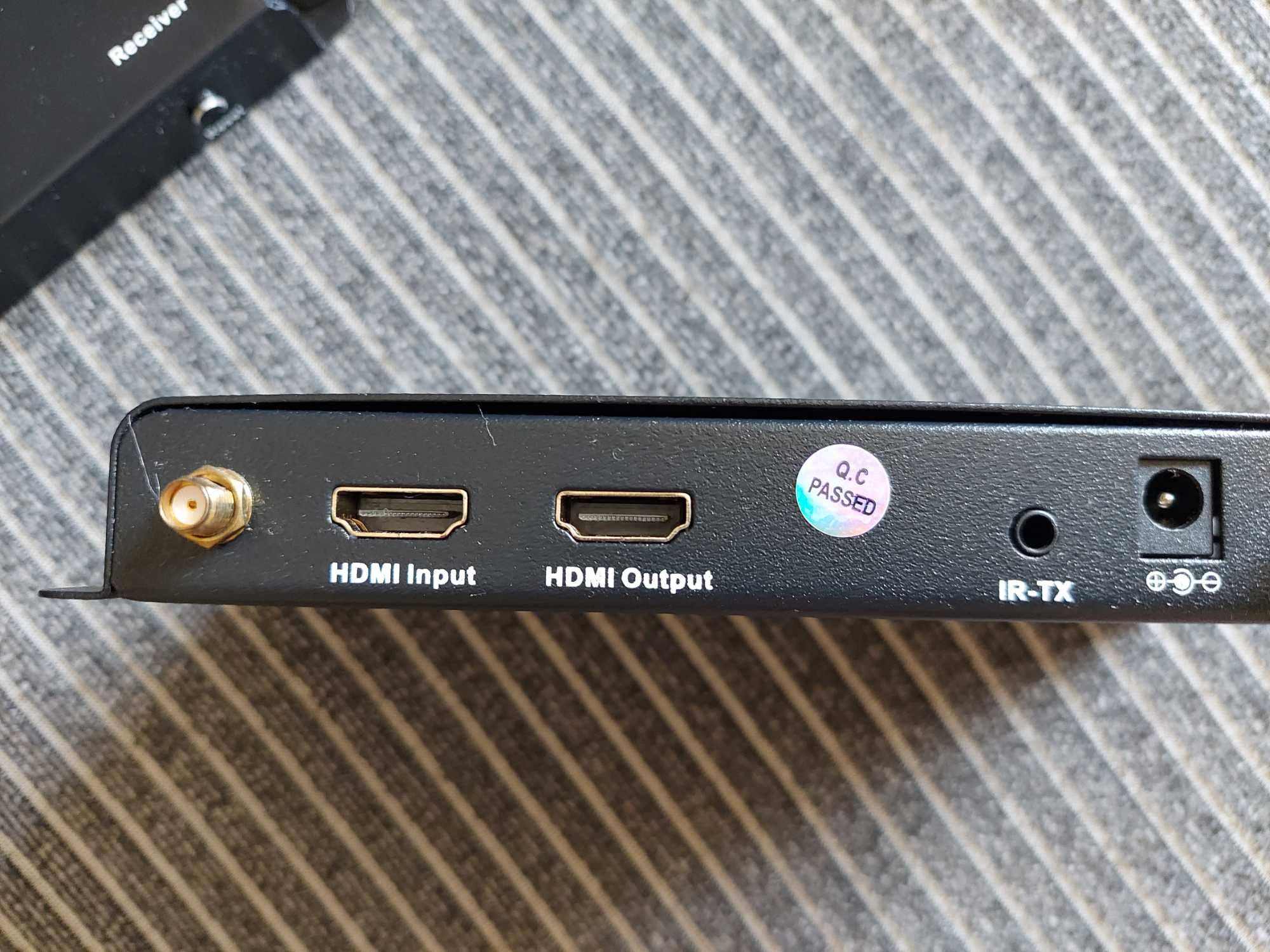 Bezprzewodowy EXTENDER HDMI WiFi 1080p60Hz 200m IR