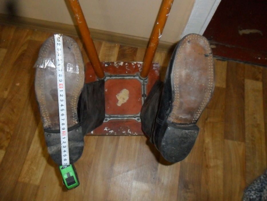 Сапоги хромовые офицерские СССР