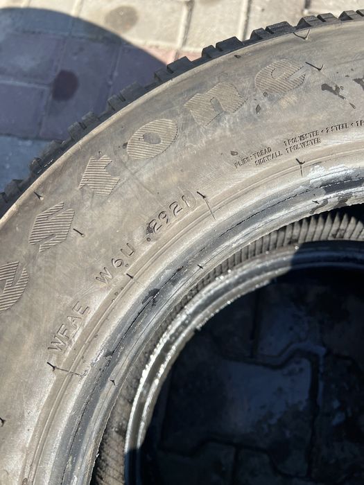 2x opona zimowa firestone 195/65 r15 2021