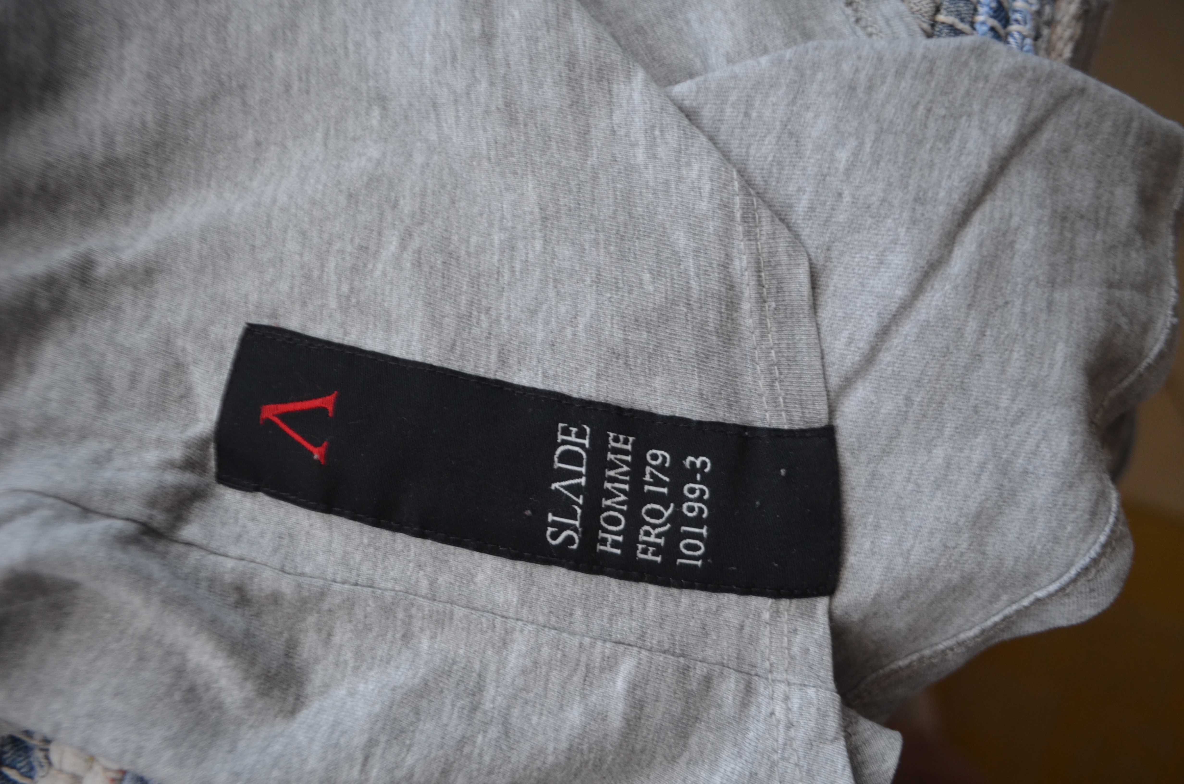 bluzka t-shirt Slade dłuższy 40/L