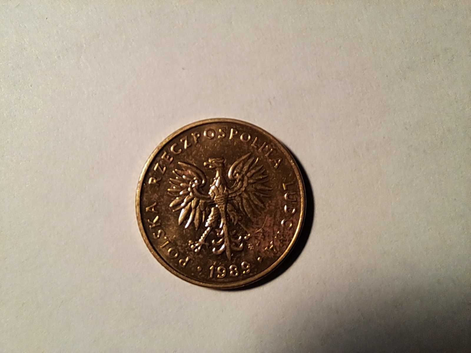 Moneta Polska /PRL/ - 10 zł. 1989 - /4/