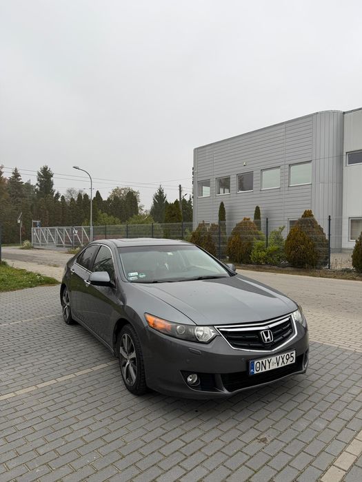 Honda Accord 2.0 Benzyna/LPG/2008r/Navi/Skóra/Szyberdach/PDC/Zamiana