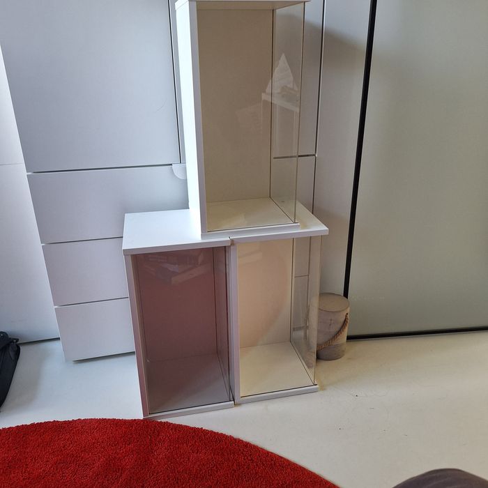 Ikea branboll Witrynki biale