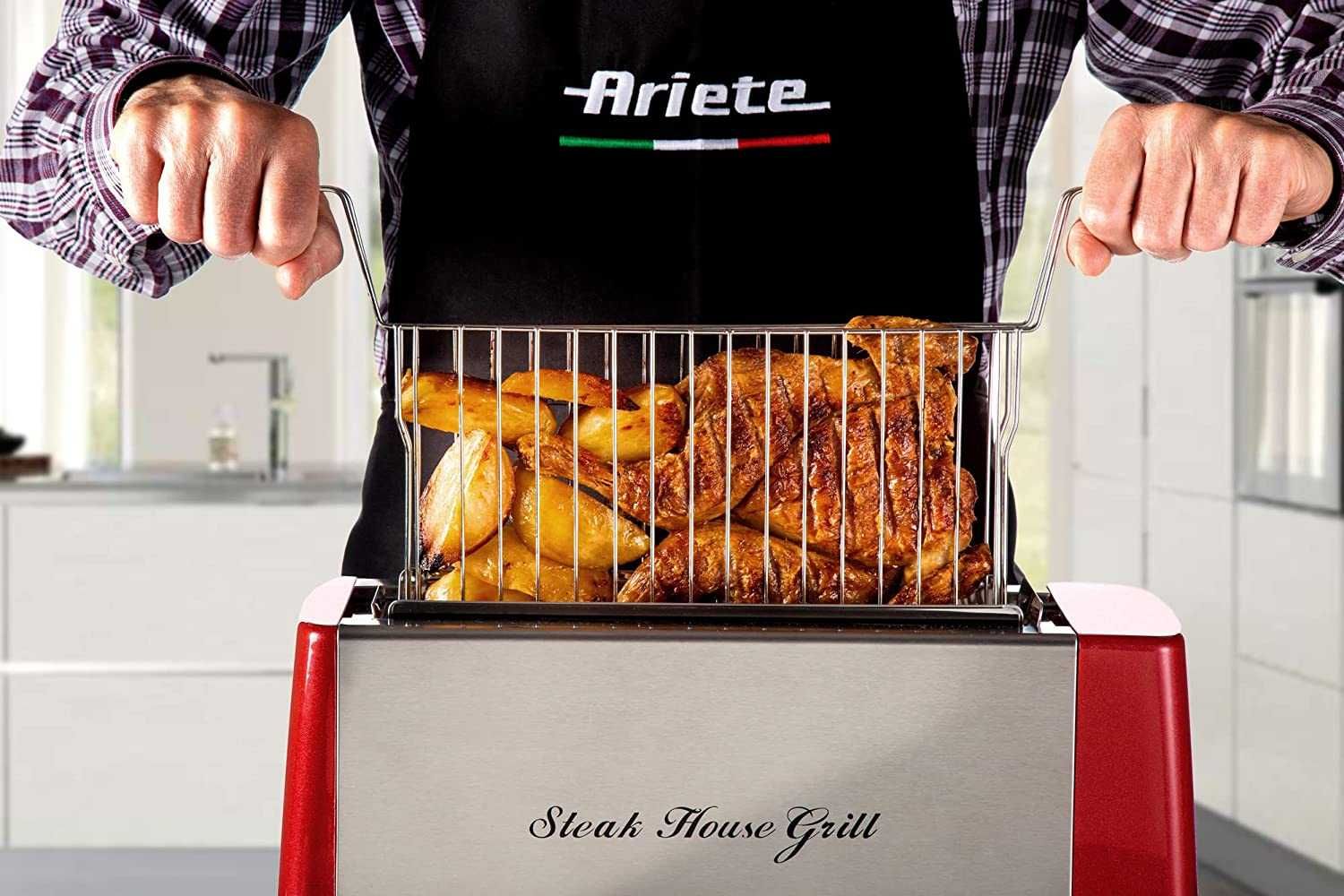 Ariete 730 Grill elétrico Barbecue