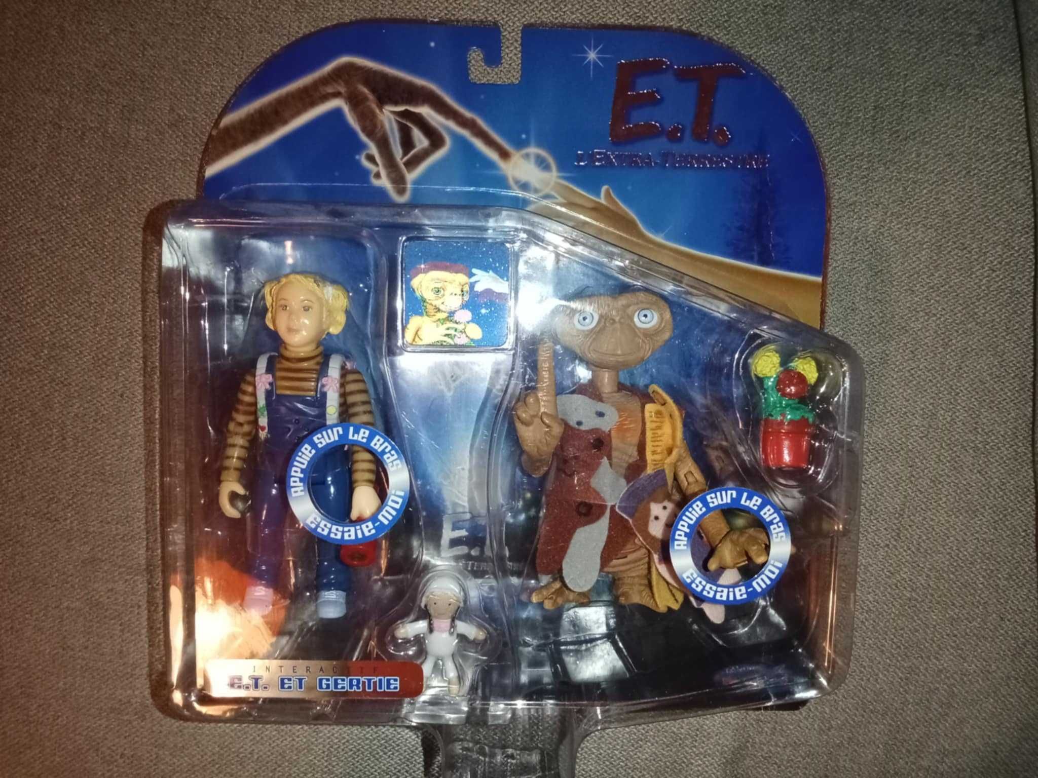 ET Extraterrestre Figura Selada Mint