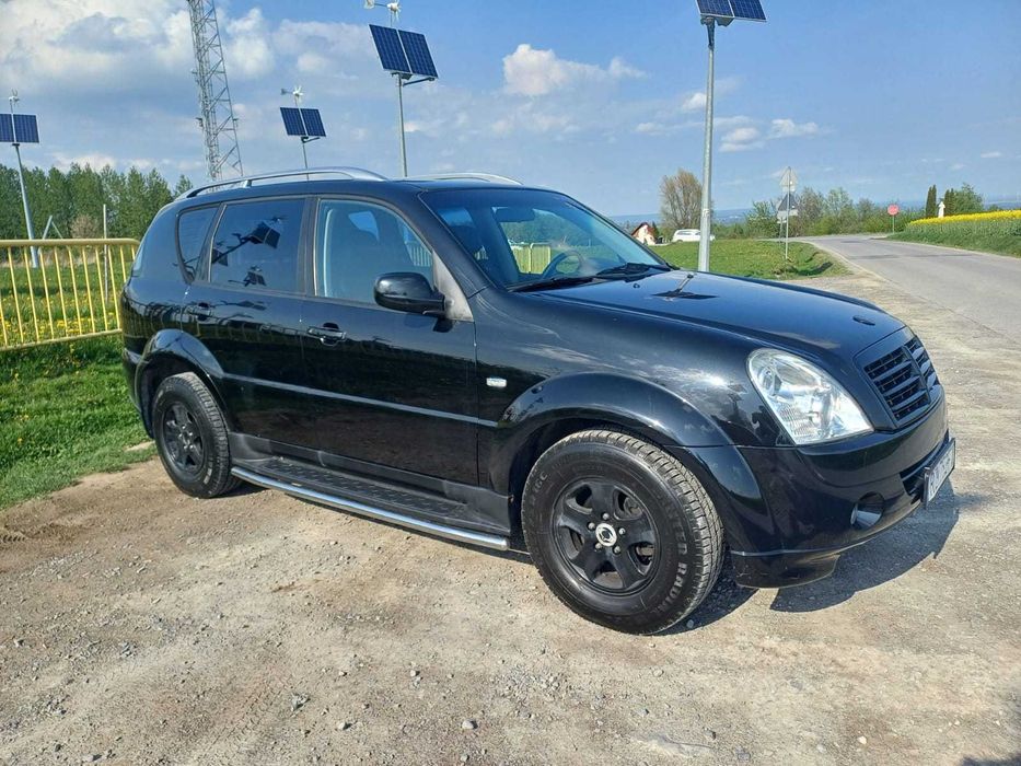 Ssangyung Rexton  2012 rok 2.7 xdi Automat niski przebieg