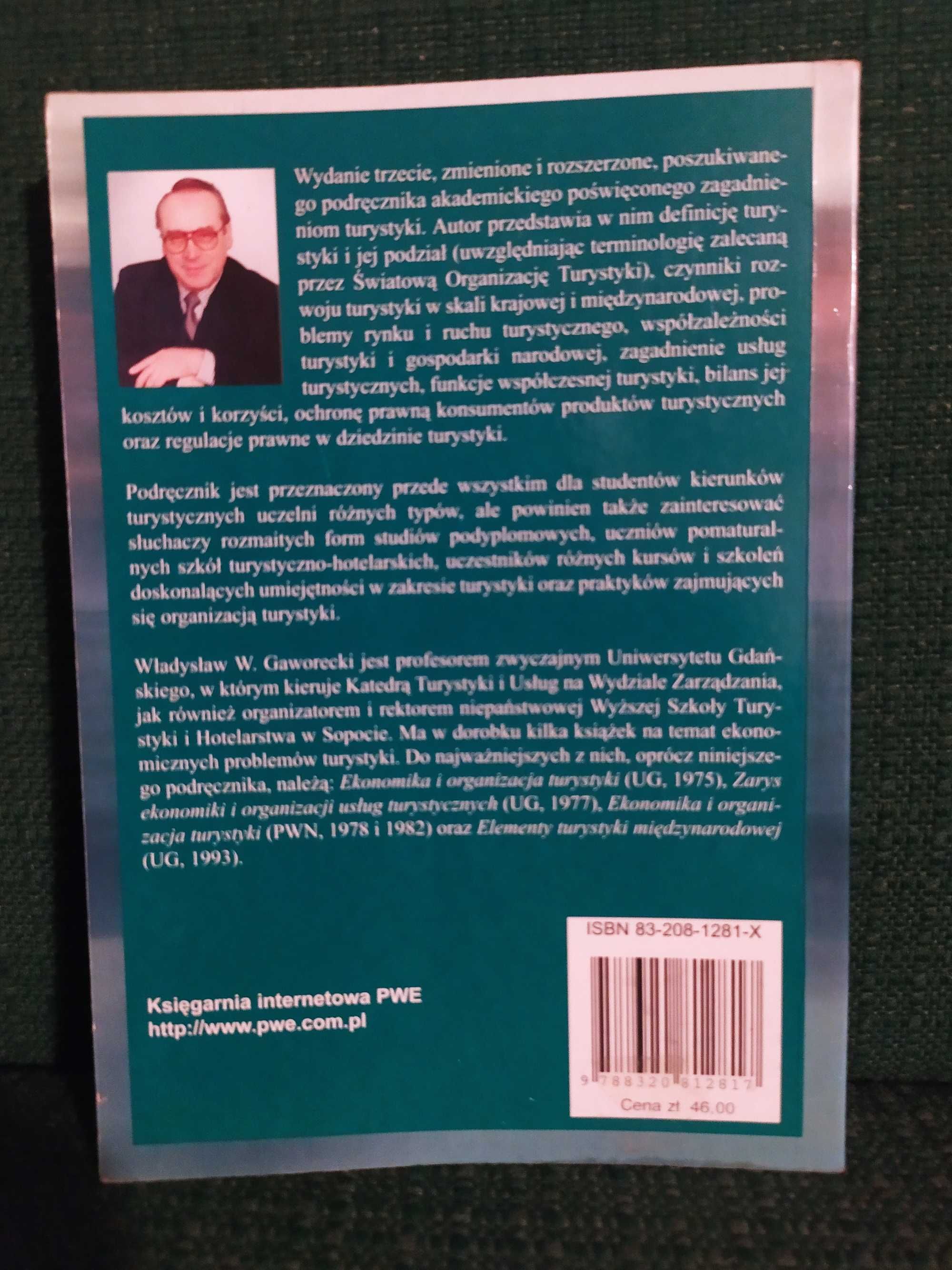 Turystyka - Władysław W. Gaworecki
