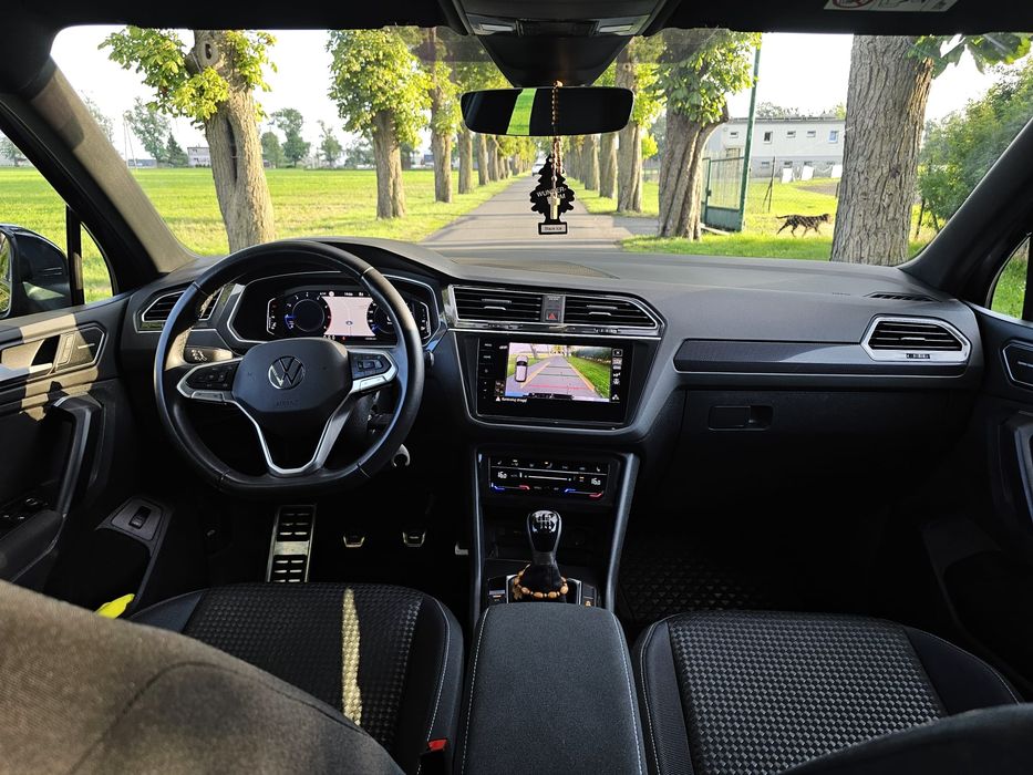Volkswagen Tiguan 1.5 TSI UNITED Harman Kardon przebieg 43 tys.km !!!