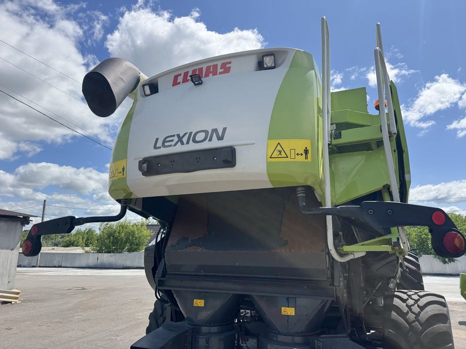 Продам комбайн Claas Lexion 580
