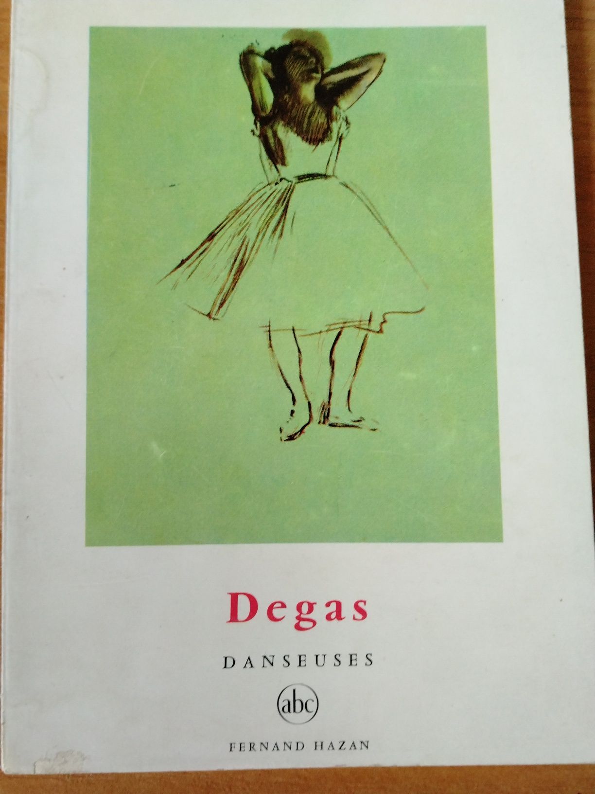 Degas Danseuses, Toulouse-Lautrec Au Cirque, mała enc. sztuki