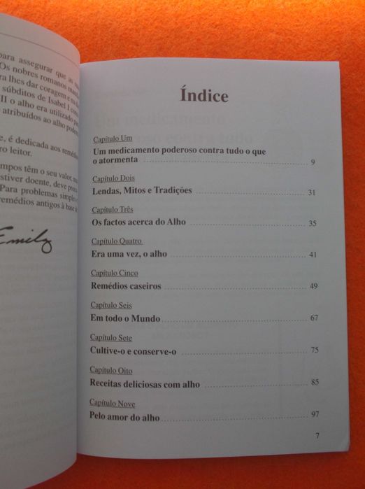O Livro do Alho - Emily Thacker