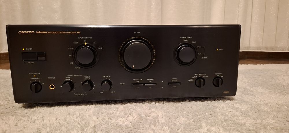 Onkyo A 8850 Bardzo ładny stan! Poszanowany.