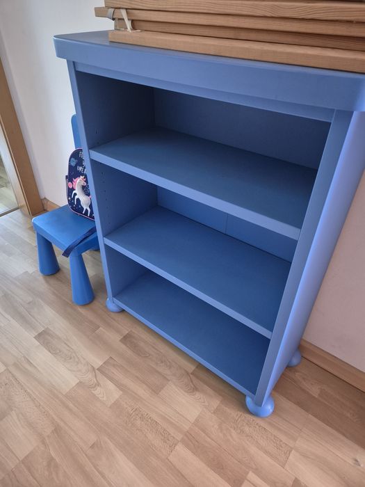 Regał Ikea mammut niebieski