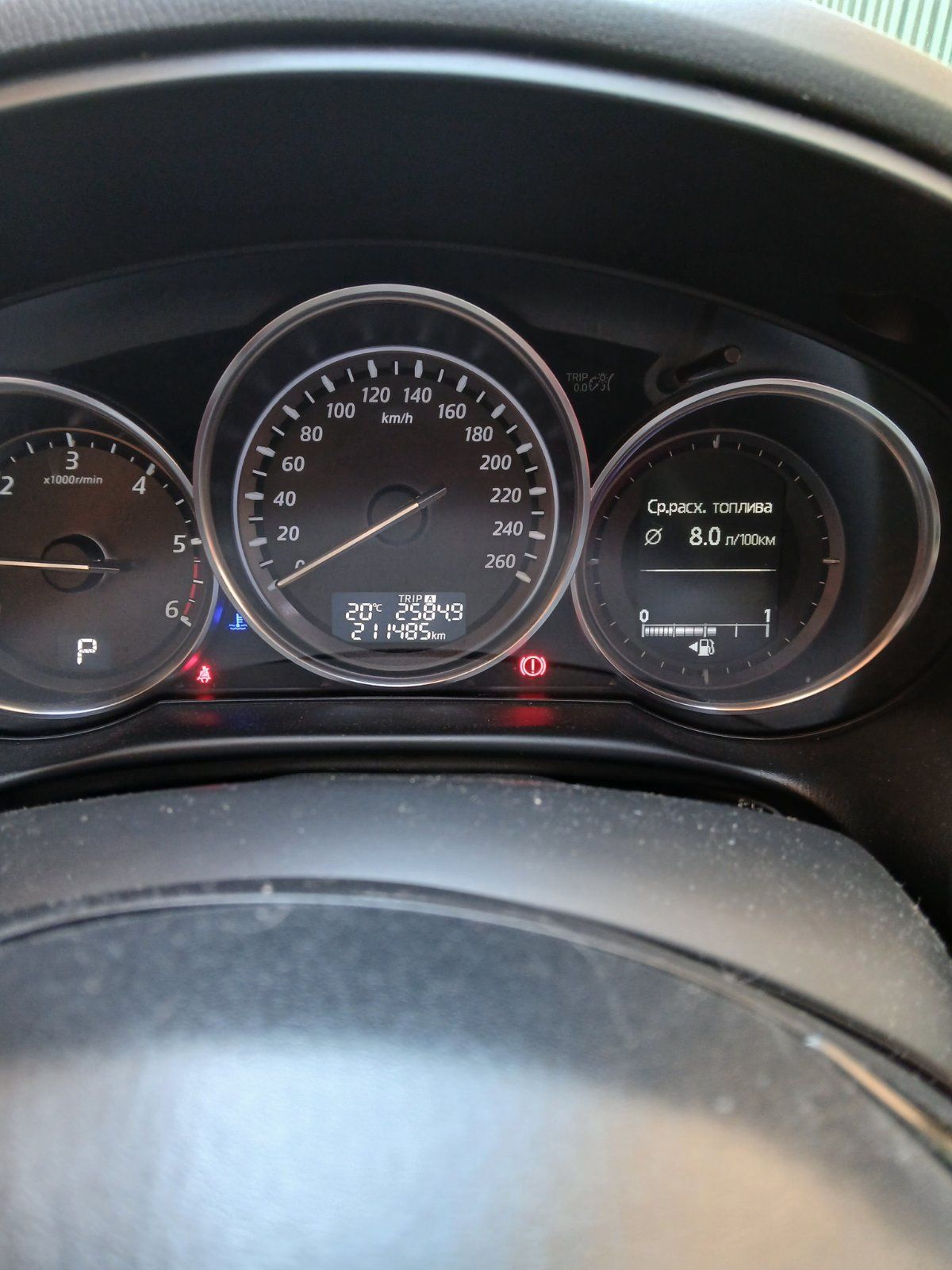 Мазда CX-5, 2012 р, автомат, дизель