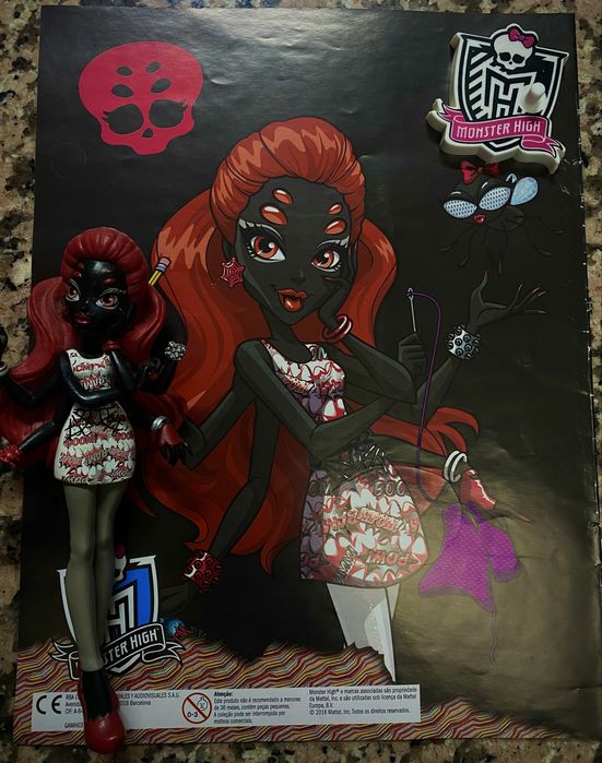 Monter high personagem