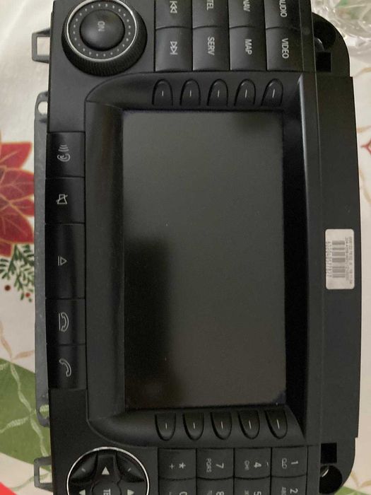 Auto Radio do Mercedes