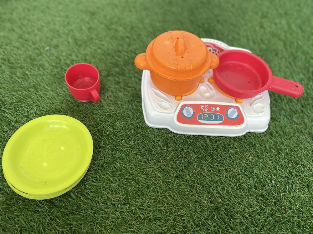 Cozinha PlayDoh Fogao