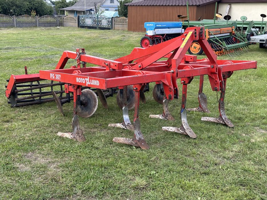 Культиватор RotoLand / Стерньовий культиватор 3м ідеальний стан Lemken