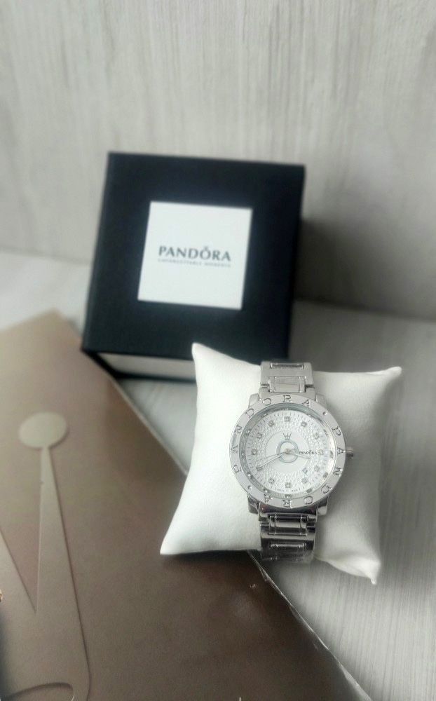 Часы женские  Pandora silver в коробке