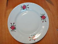 Duży talerz, patera 32,5 cm Bogucice