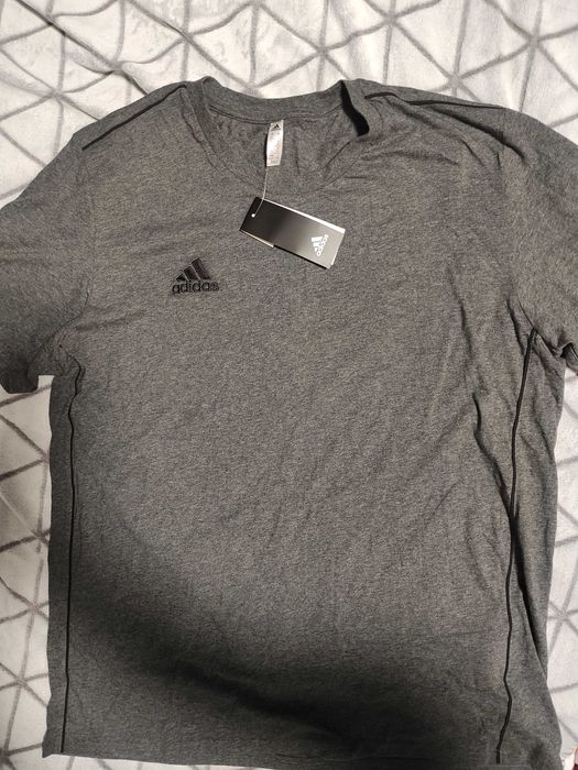 Koszulka adidas xl szara