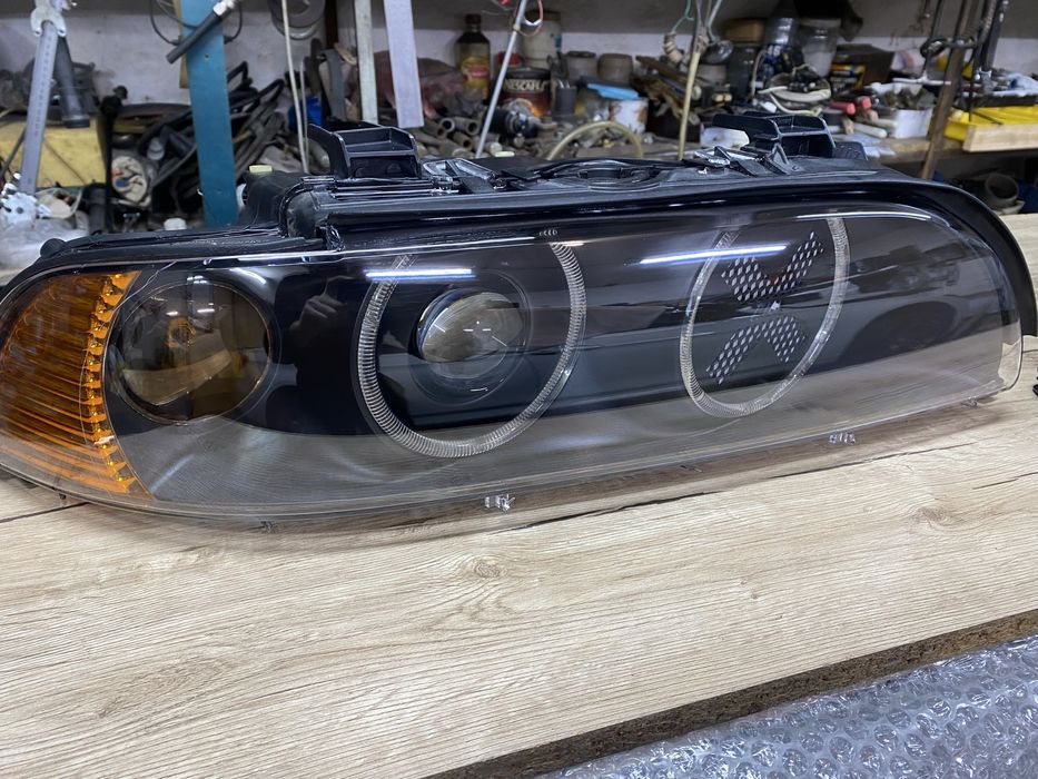 Фари е39 рест bi-led