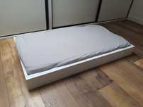 Łóżeczko dziecięce 110x60 + materac Vitmat Baby Coco