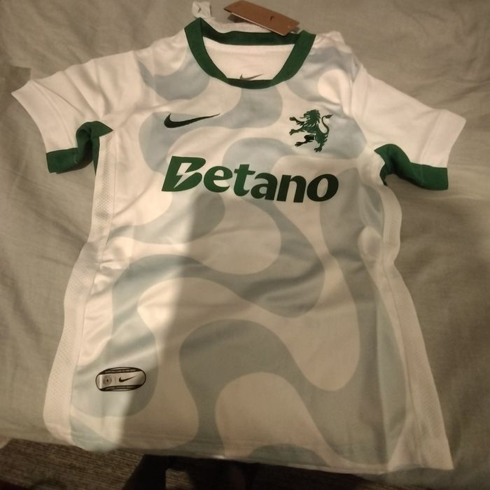 Camisola de futebol SCP