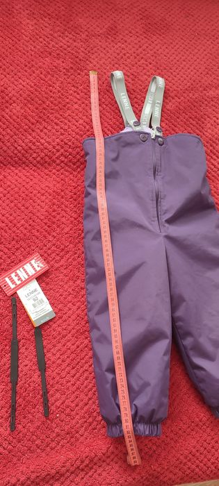 Зимовий комбінезон для дівчинки Lenne  92розмір