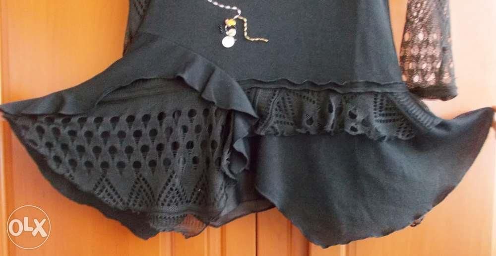 Sukienka asymetryczna Vintage Gothic Boho Vamp Punk Emo 38 Joe Browns