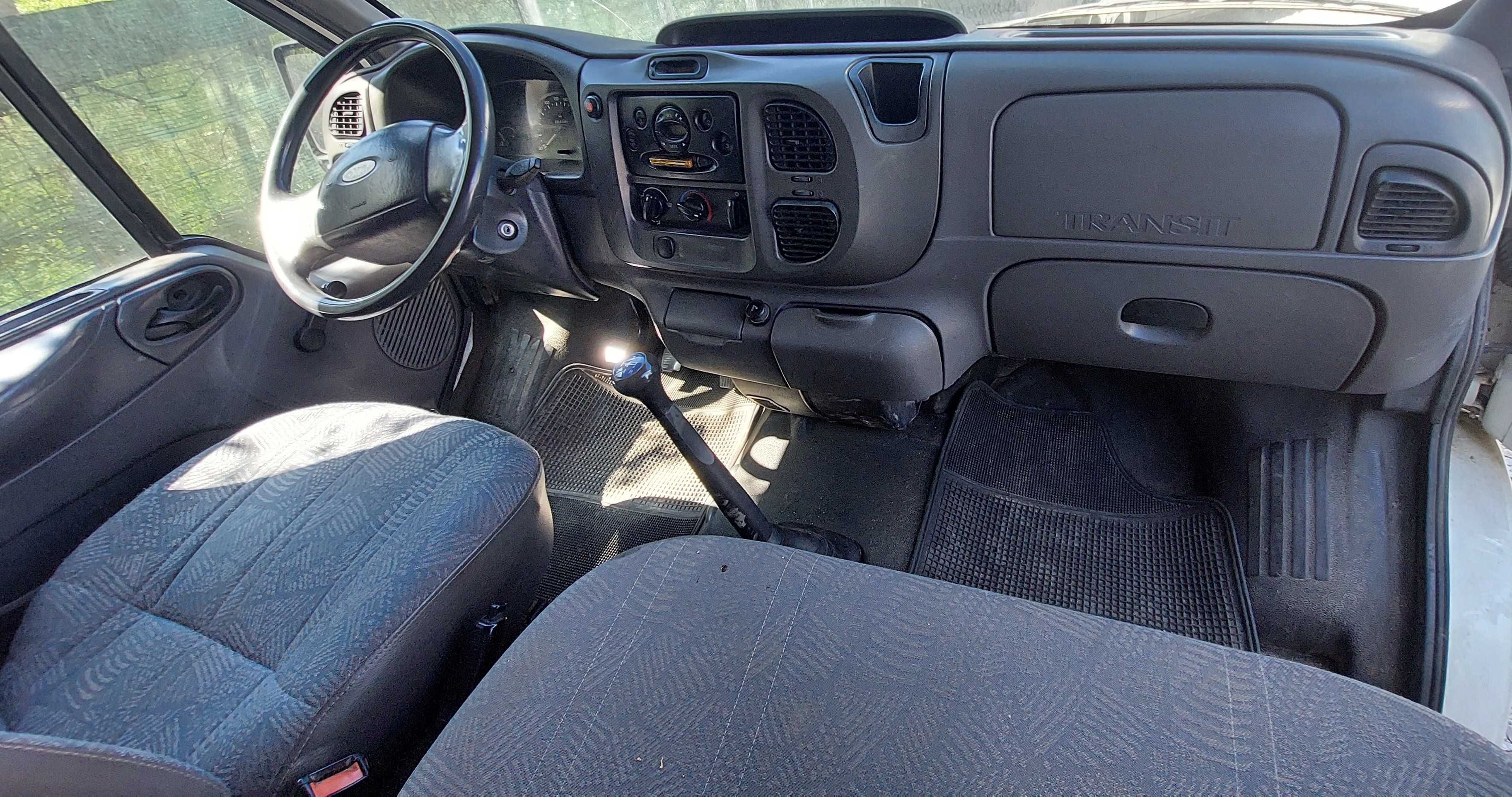 Ford Transit 350L  ano 2000
