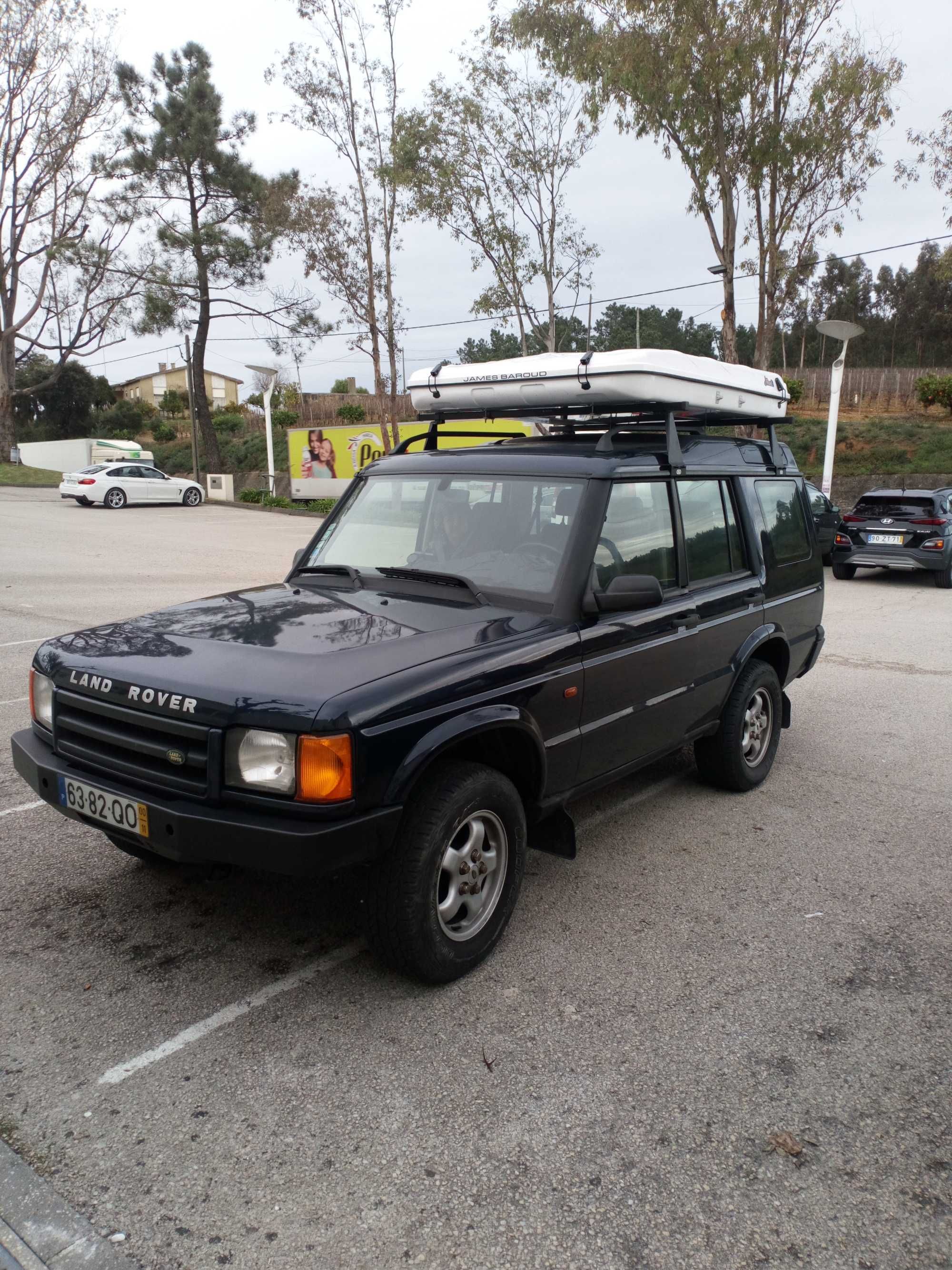 Land Rover  Discovery td5