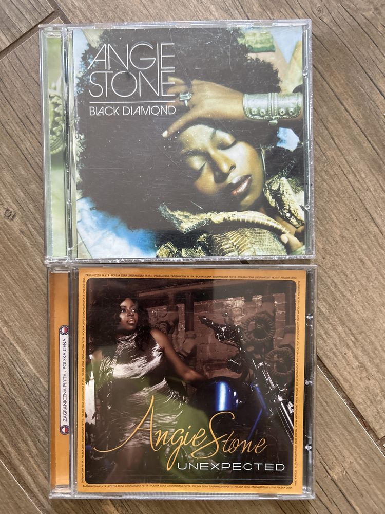 Angie Stone 2 płyty CD oryginalne stan bdb cena za komplet