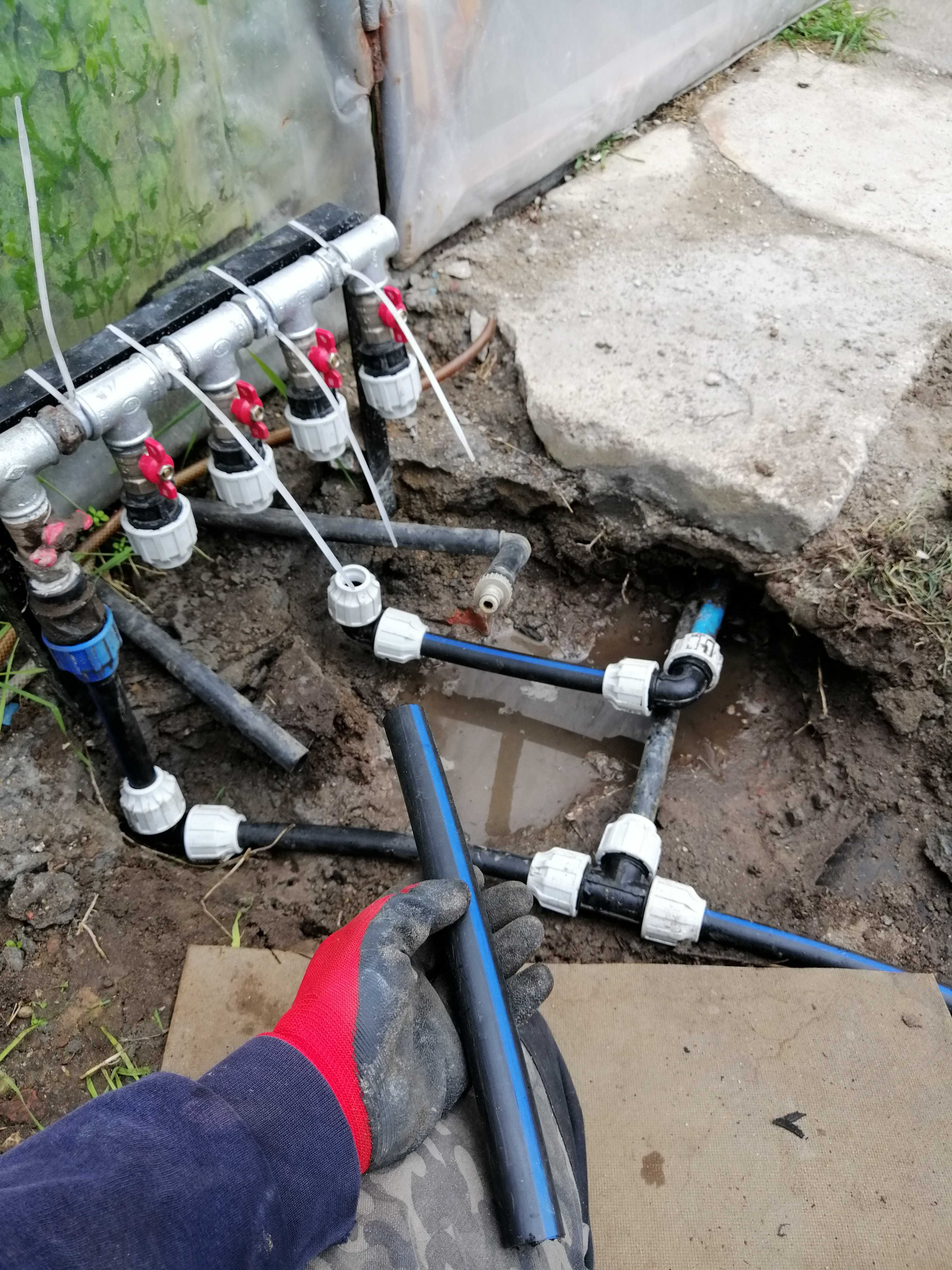 ! Hydraulik !  AWARIE Udrażniania rur ,Naprawa ins wod ,c.o , kan