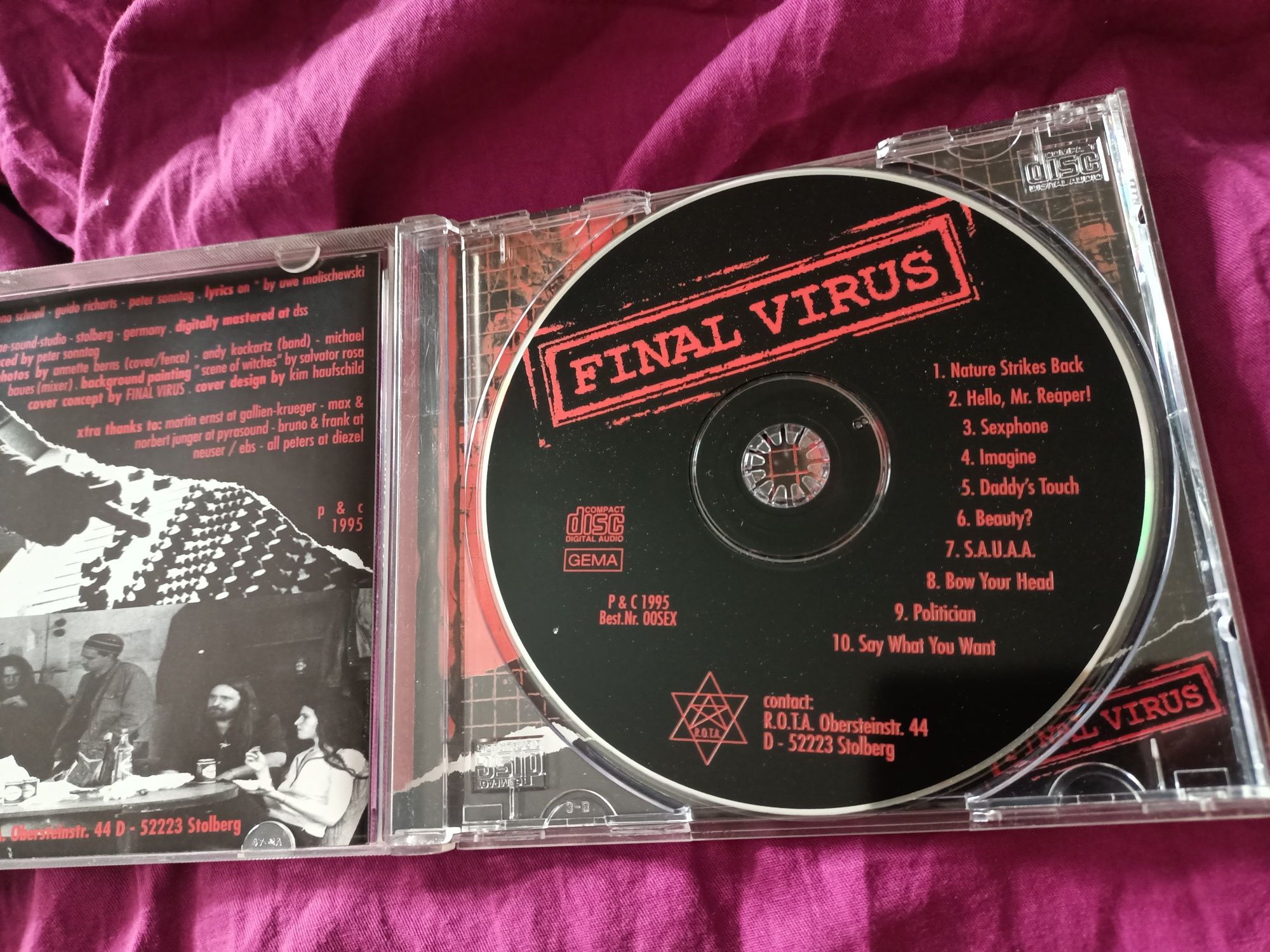 Final Virus - Final Virus (vg+)