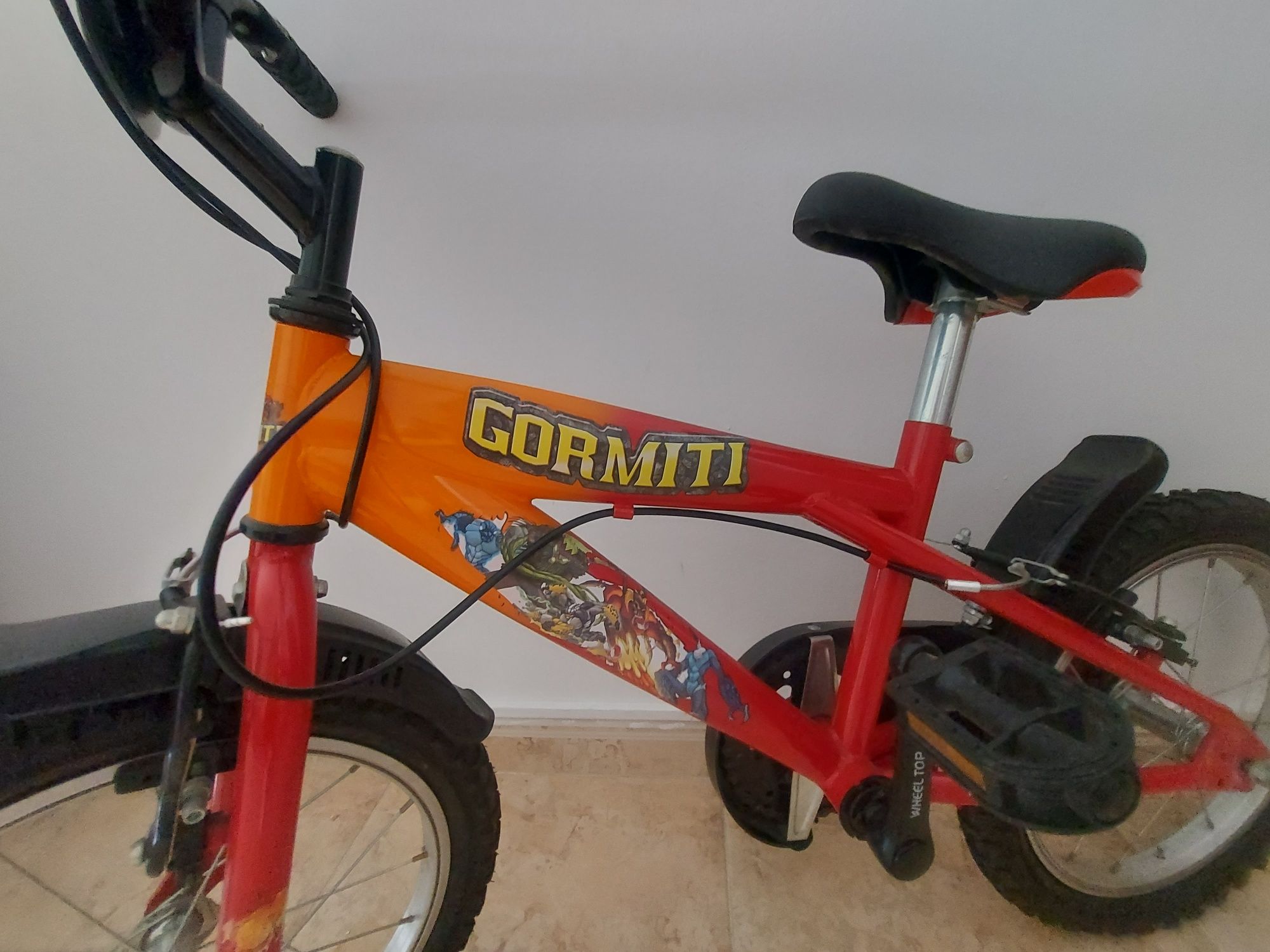 Bicicleta de Criança Gormitti