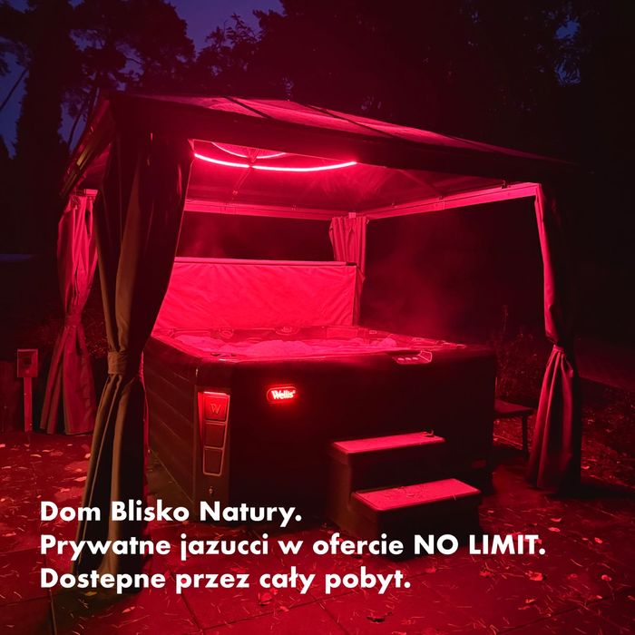 Dom Blisko Natury. Prywatne jacuzzi oraz sauna fińska.31.10-2.11 WOLNY