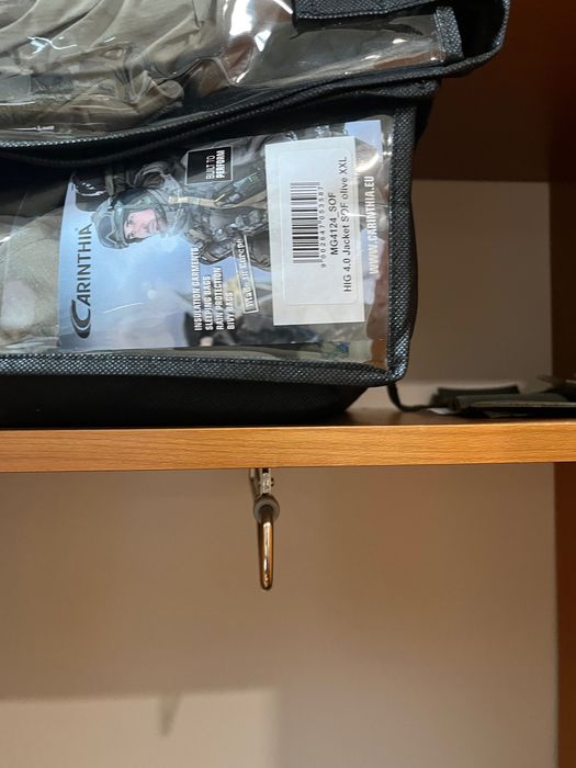 Carinthia HIG 4.0 SOF jaсket MG 4124 SOF